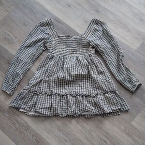 American Eagle Smocked Dress